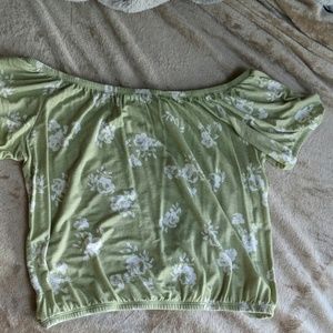 Off the shoulder top